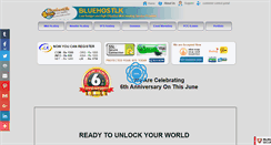 Desktop Screenshot of bluehostlk.com